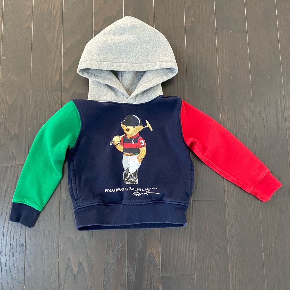Polo Bear by Ralph Lauren hoodie